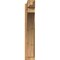 Ekena Millwork Thorton Rough Sawn Craftsman Outlooker, Western Red Cedar, 6"W x 26"D x 34"H OUT06X26X34THR04RWR - alternate 4